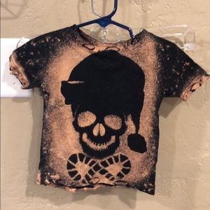 🔴SOLD🔴 Skull tee - Christmas